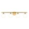 Z-Lite Neoma Vanity, 4-Light, 30 In.W x 6.75 In.L x 7.25 In.H, Modern Gold/Opal Etched 1100-4V-MGLD - alternate 1